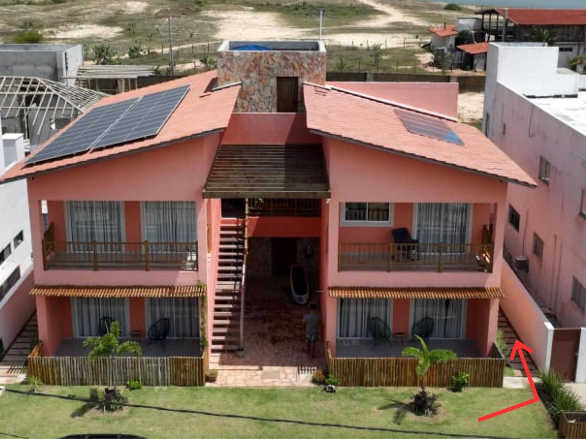 Casa Gostoso Mar - Apartamentos São Miguel do Gostoso Dış mekan fotoğraf