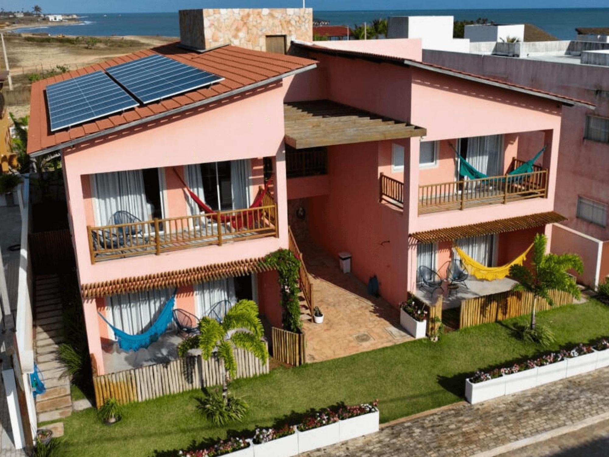 Casa Gostoso Mar - Apartamentos São Miguel do Gostoso Dış mekan fotoğraf